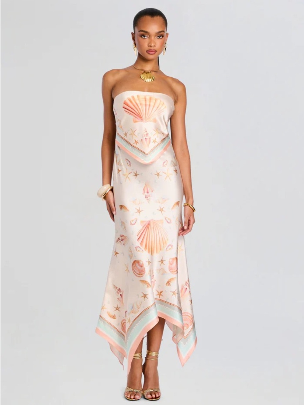 Retrofete MARZANNA SILK DRESS